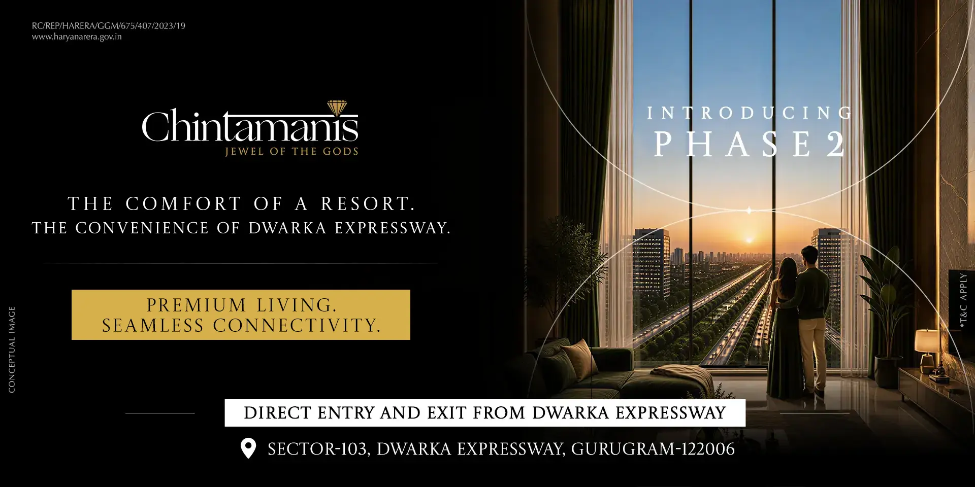 Chintamanis Phase 2 — Banner 2